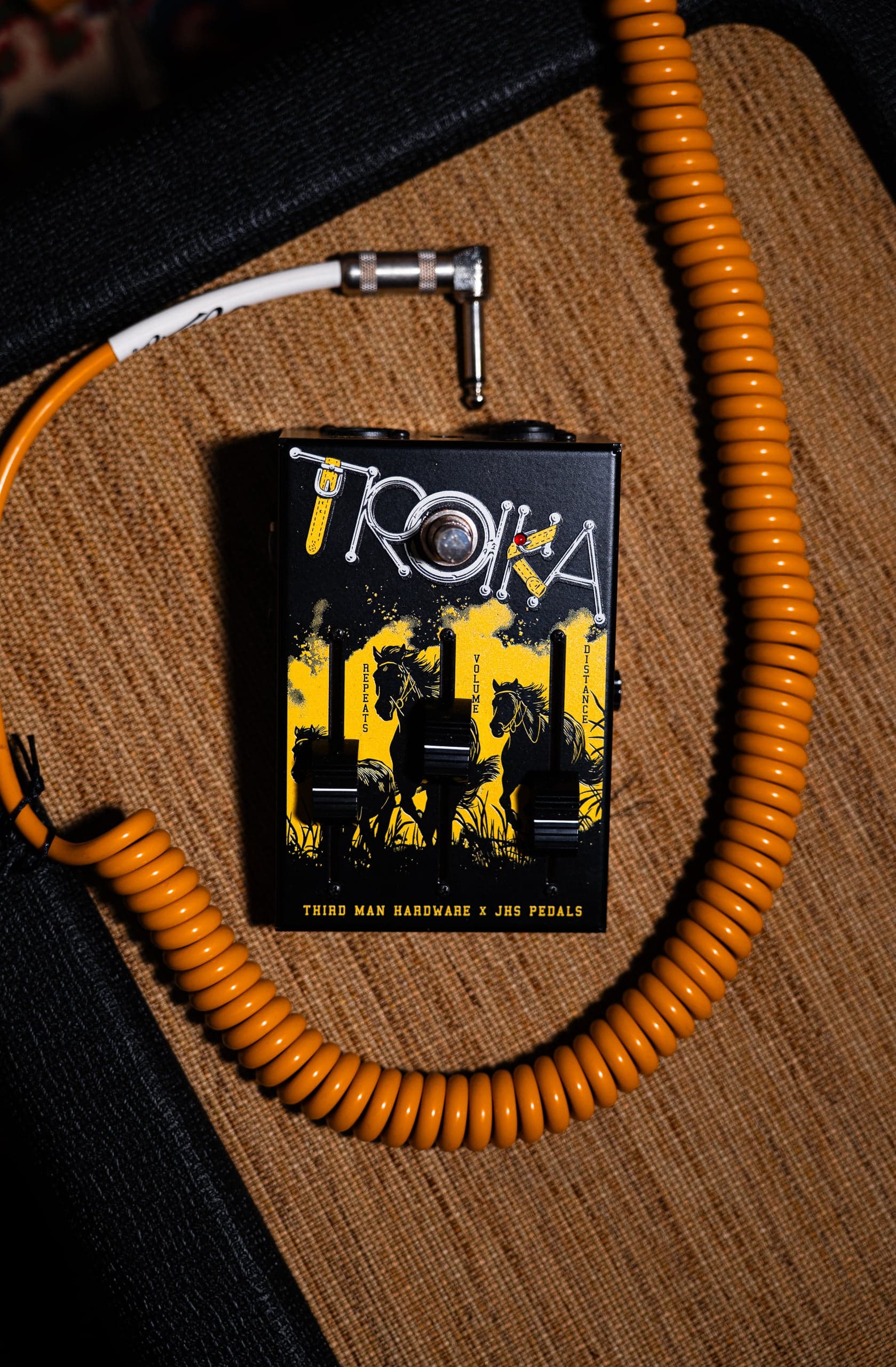 Third Man x JHS Troika Delay
