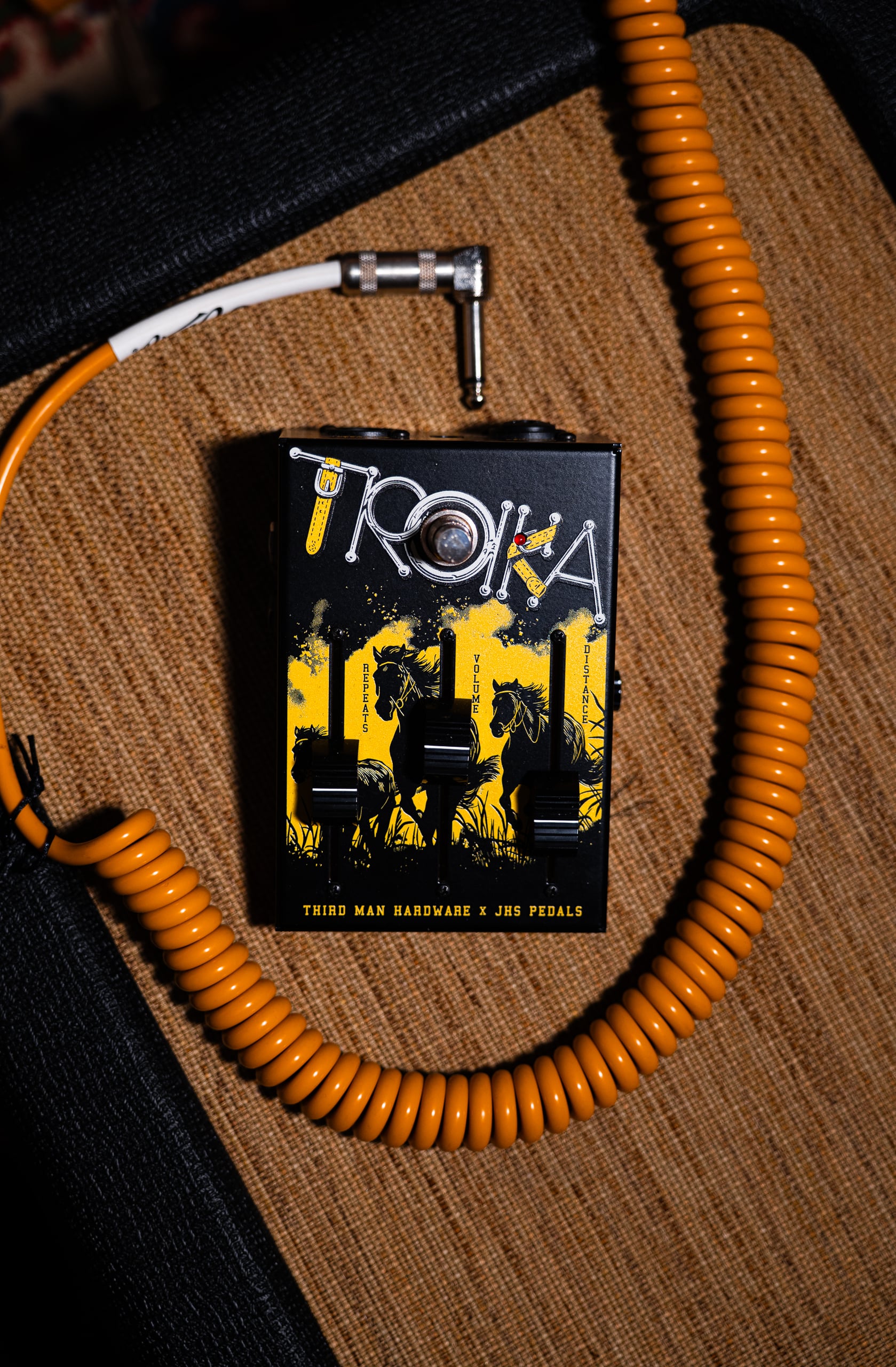 Third Man x JHS Troika Delay