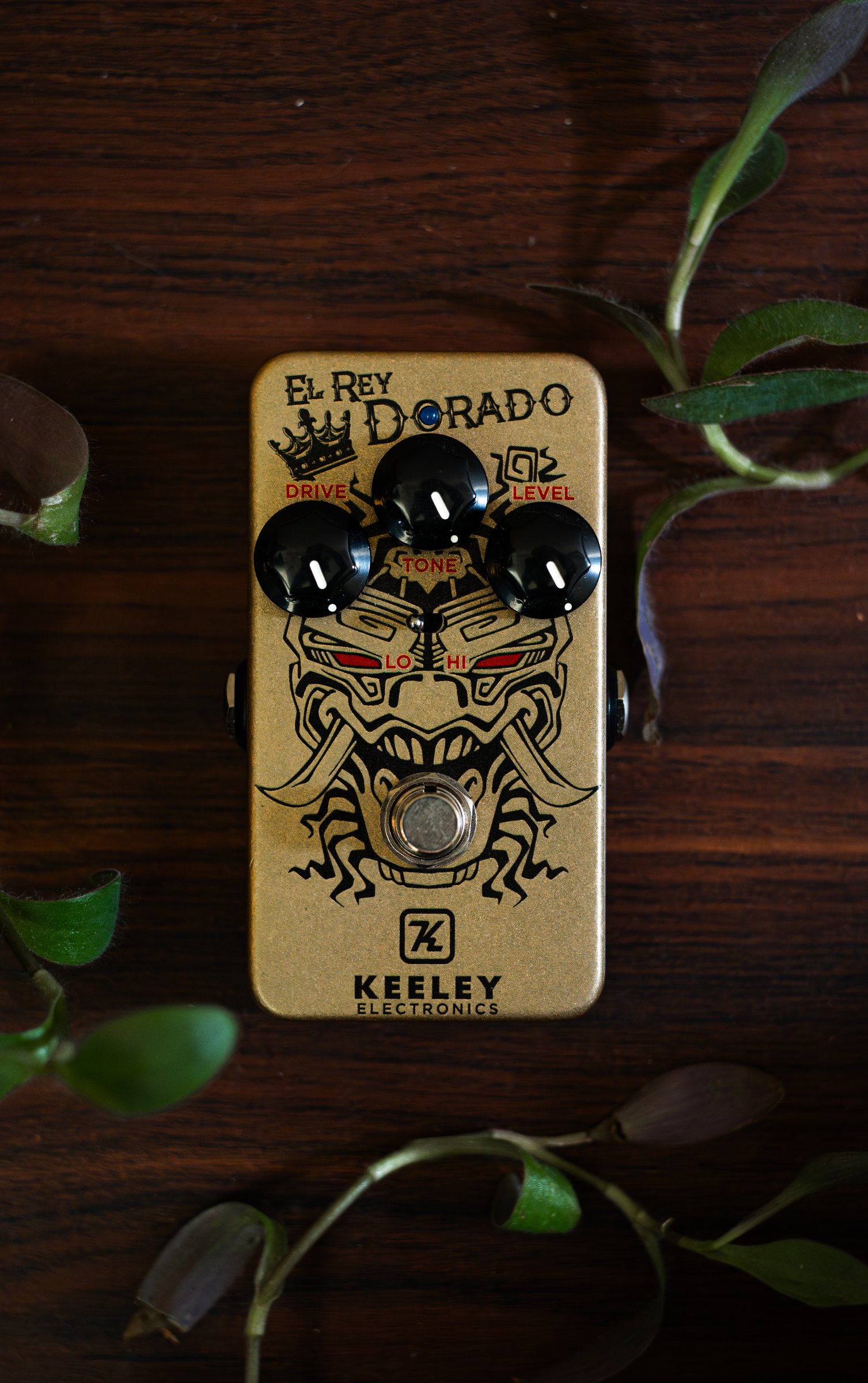 Keeley El Rey Dorado Plexi Overdrive