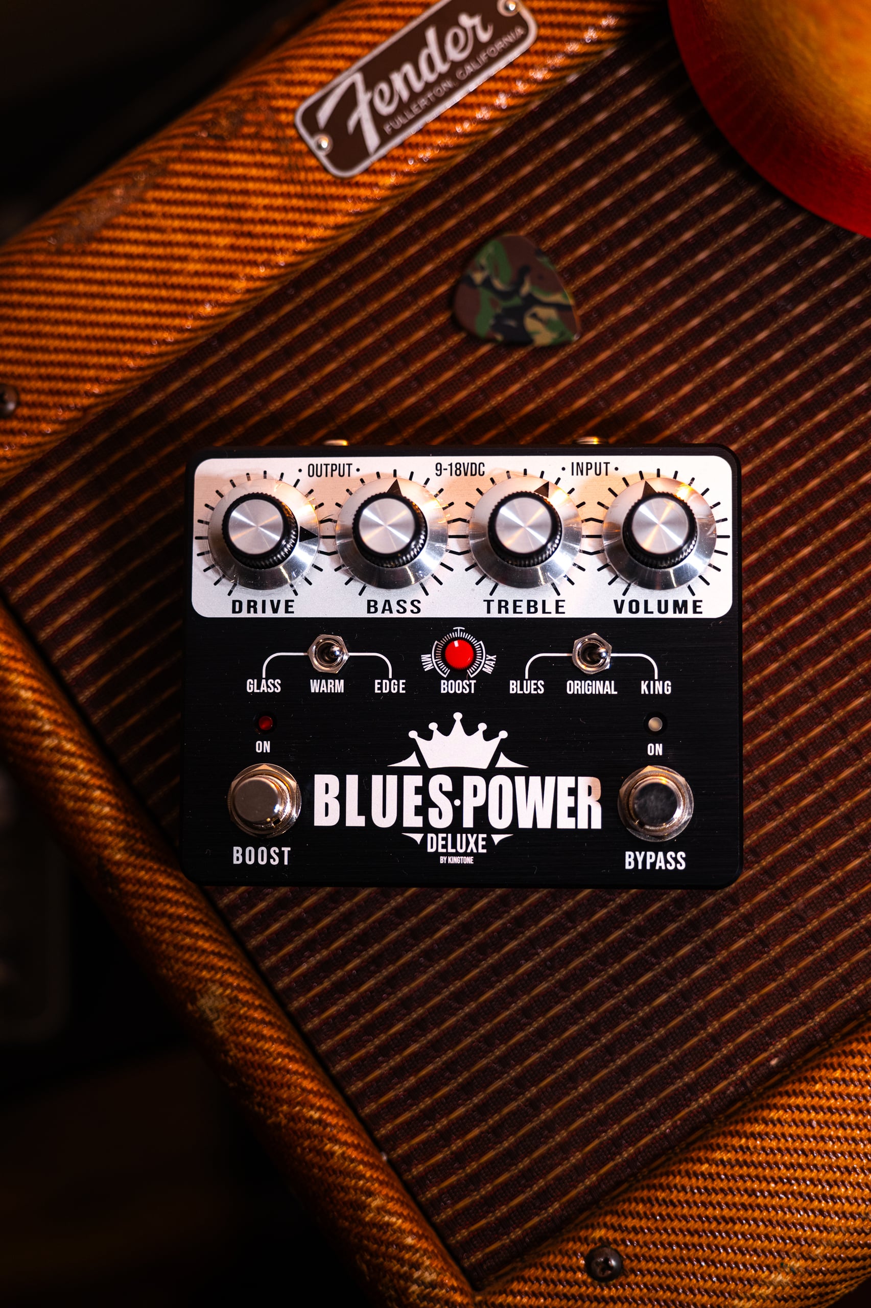 King Tone Blues Power Overdrive