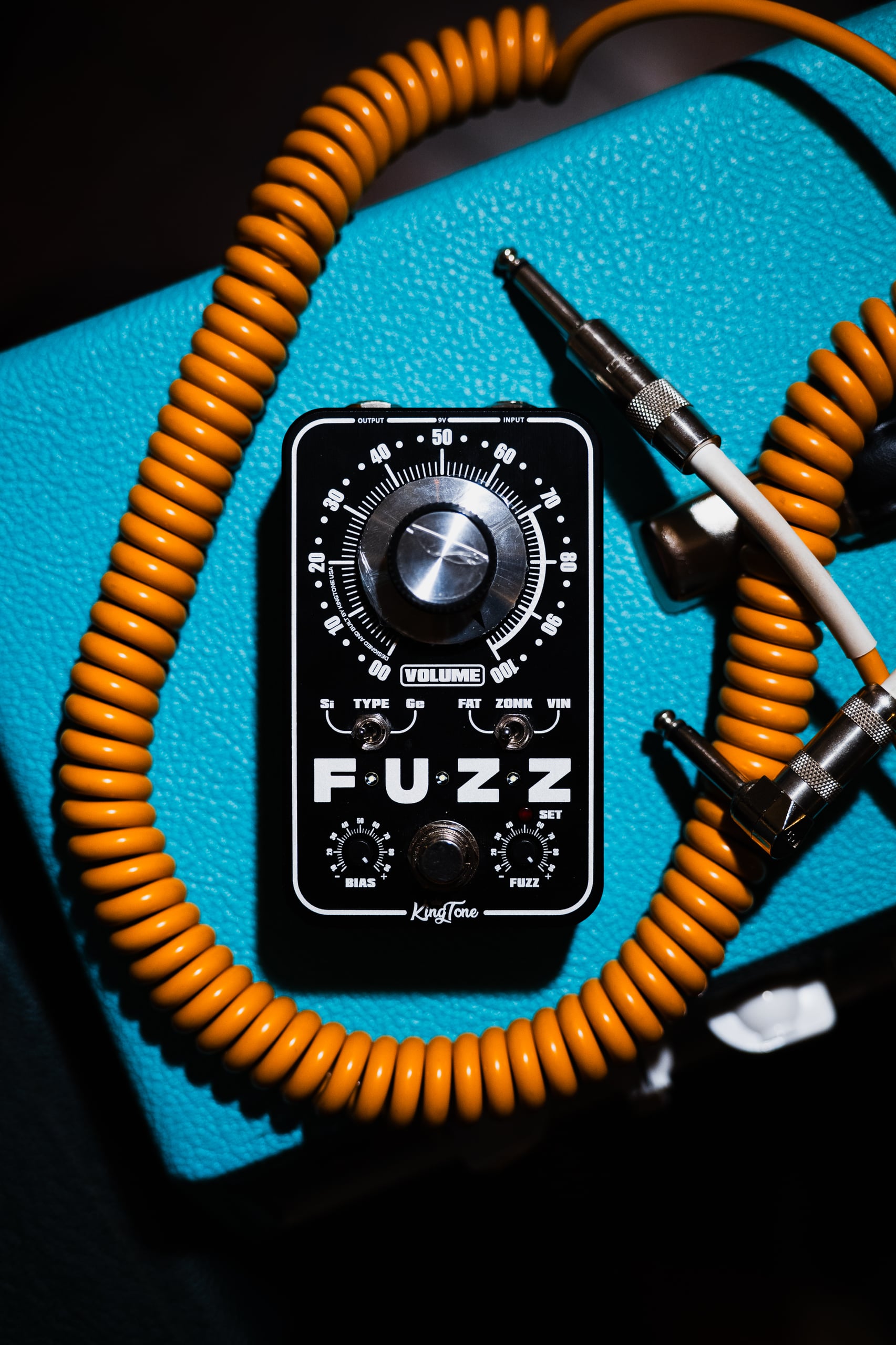 King Tone miniFUZZ V2