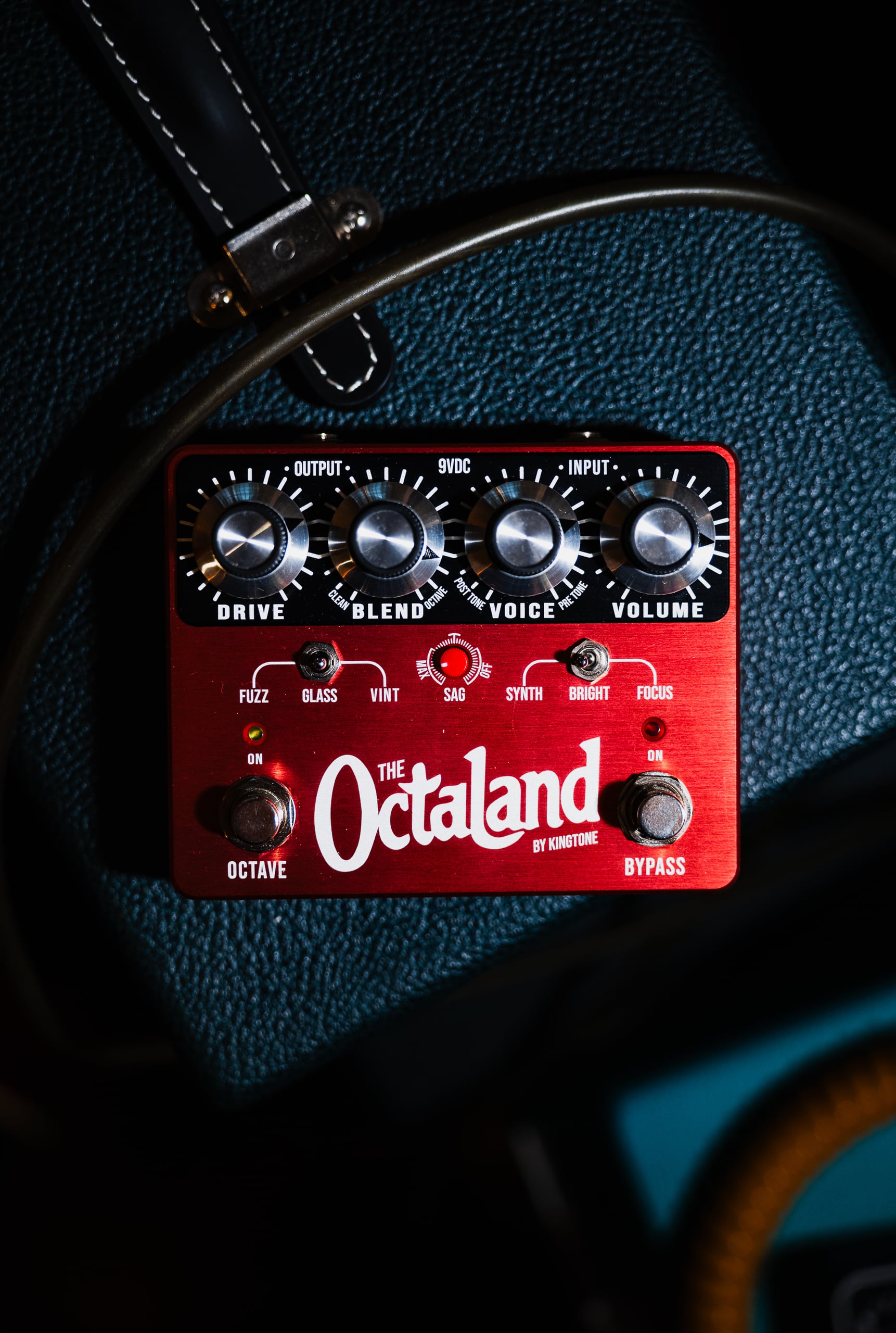 King Tone Octaland Octave Fuzz