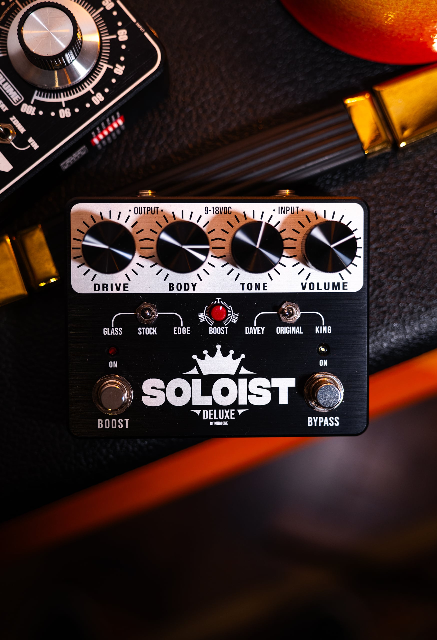 King Tone The Soloist Overdrive