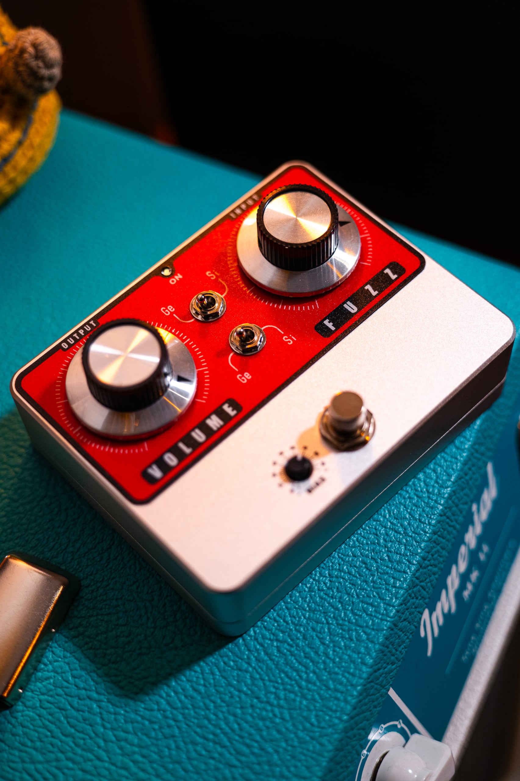 King Tone Vintage Fuzz