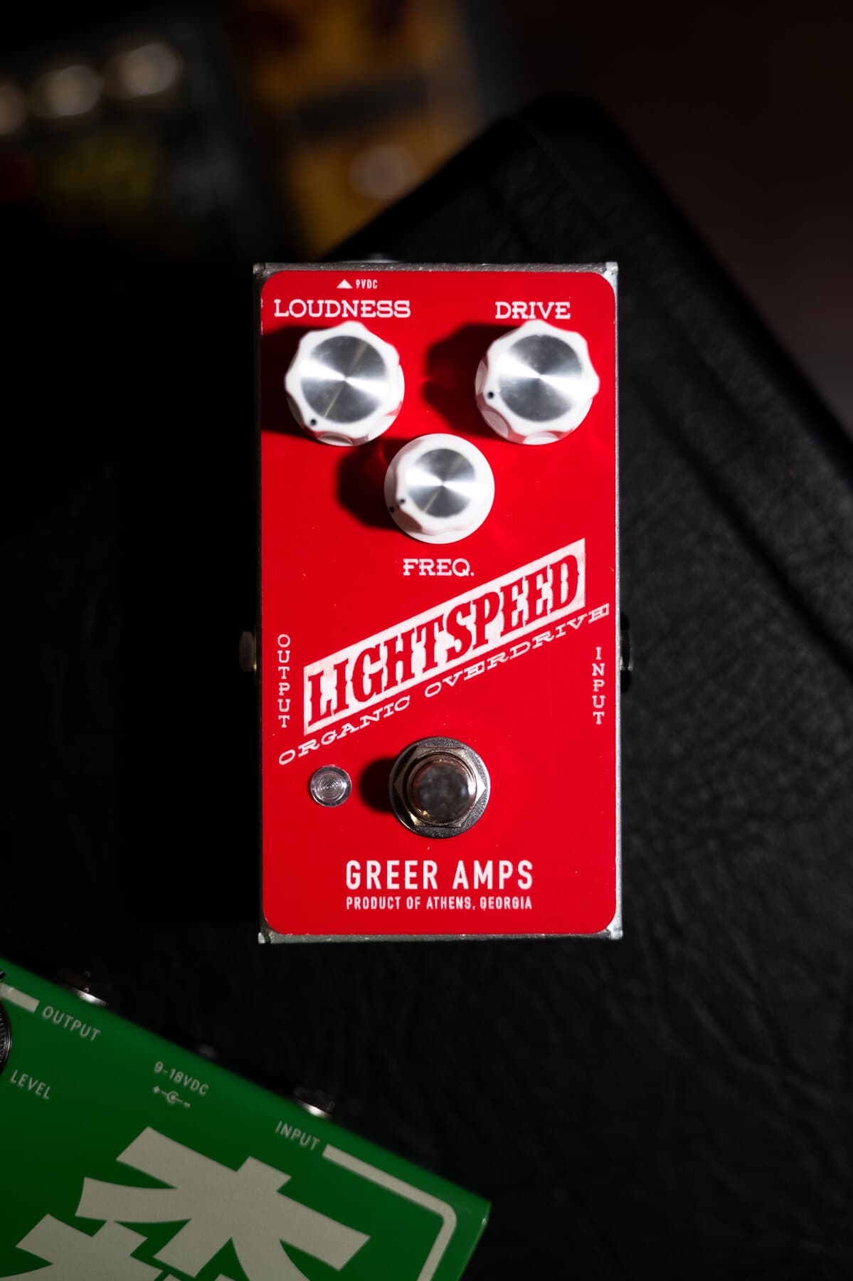 Greer Amps Lightspeed Organic Overdrive