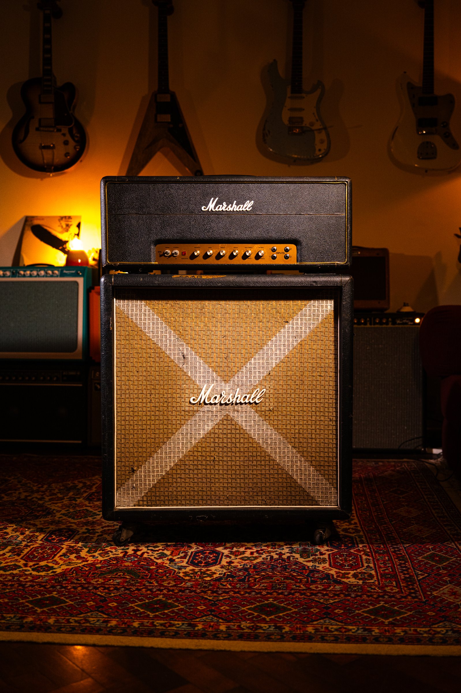 Marshall Super Lead 100W 1993