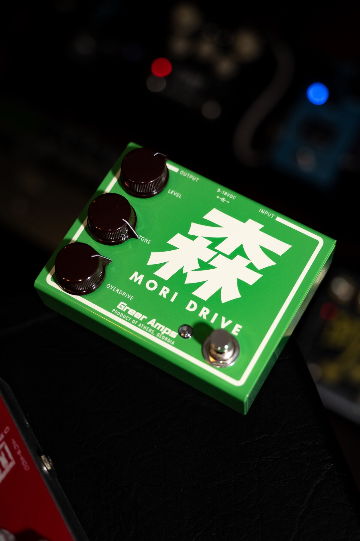 Greer Amps Mori Drive