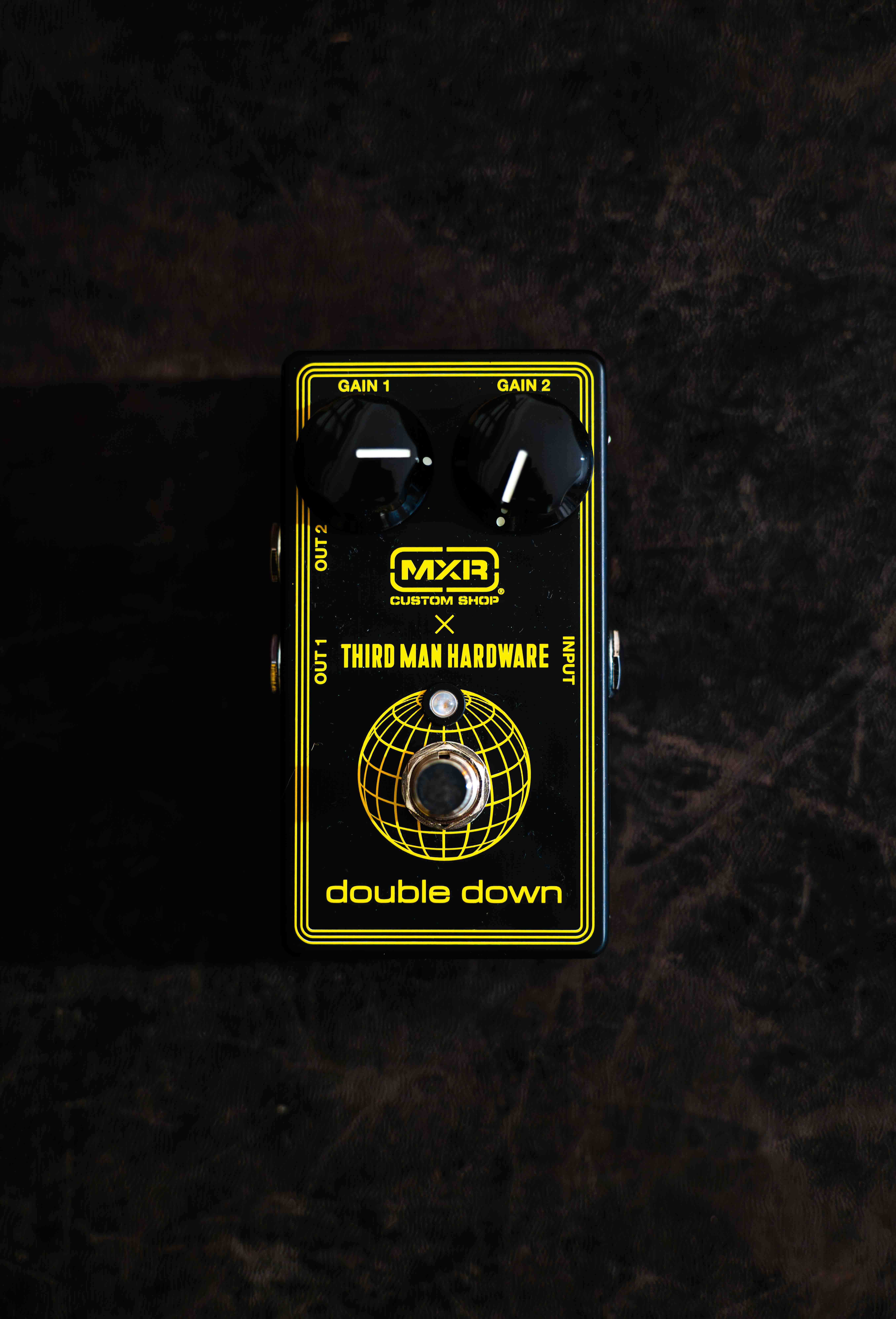 MXR x Third Man Double Down