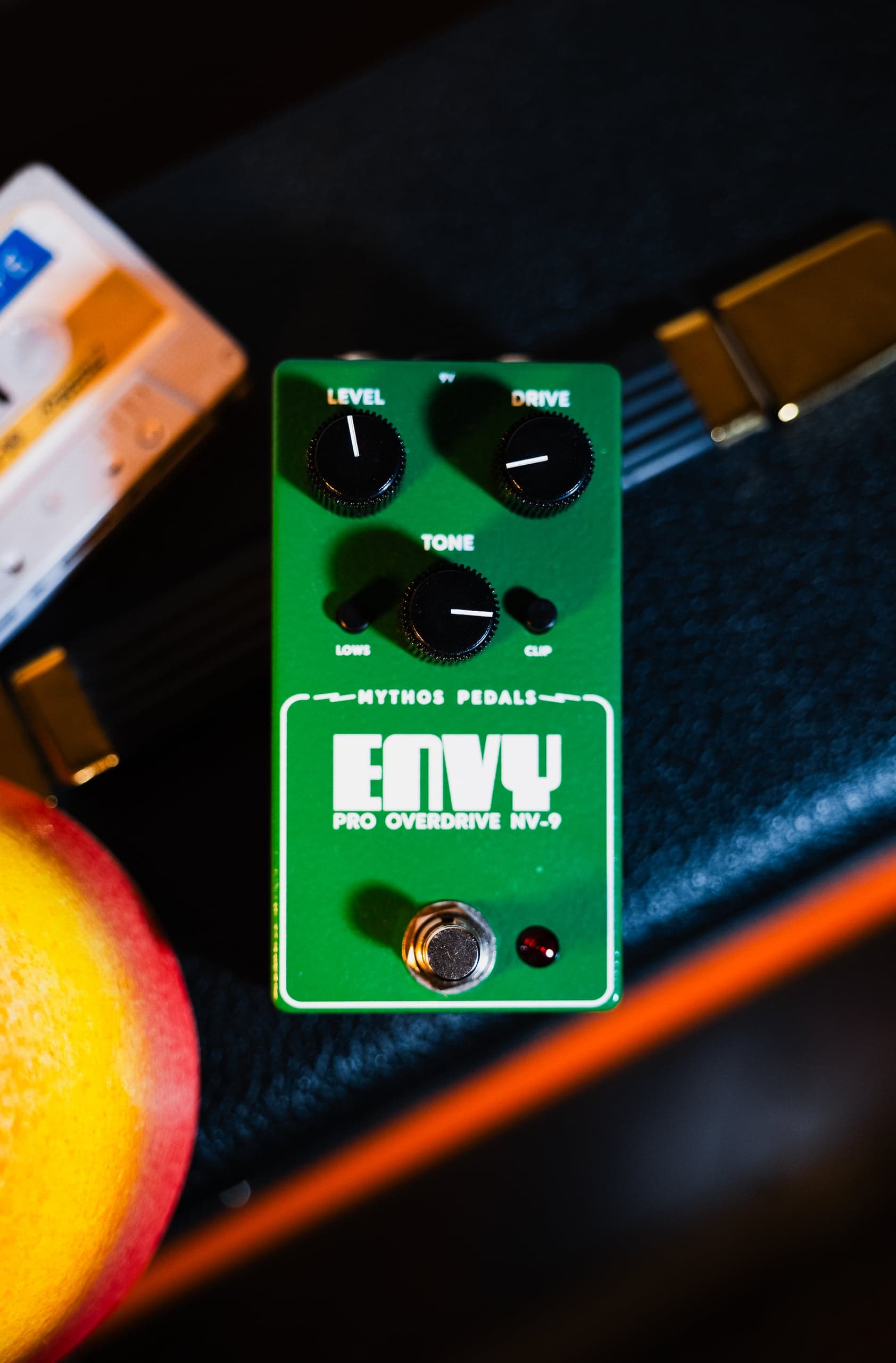 Mythos Pedals Envy Pro Overdrive NV-9