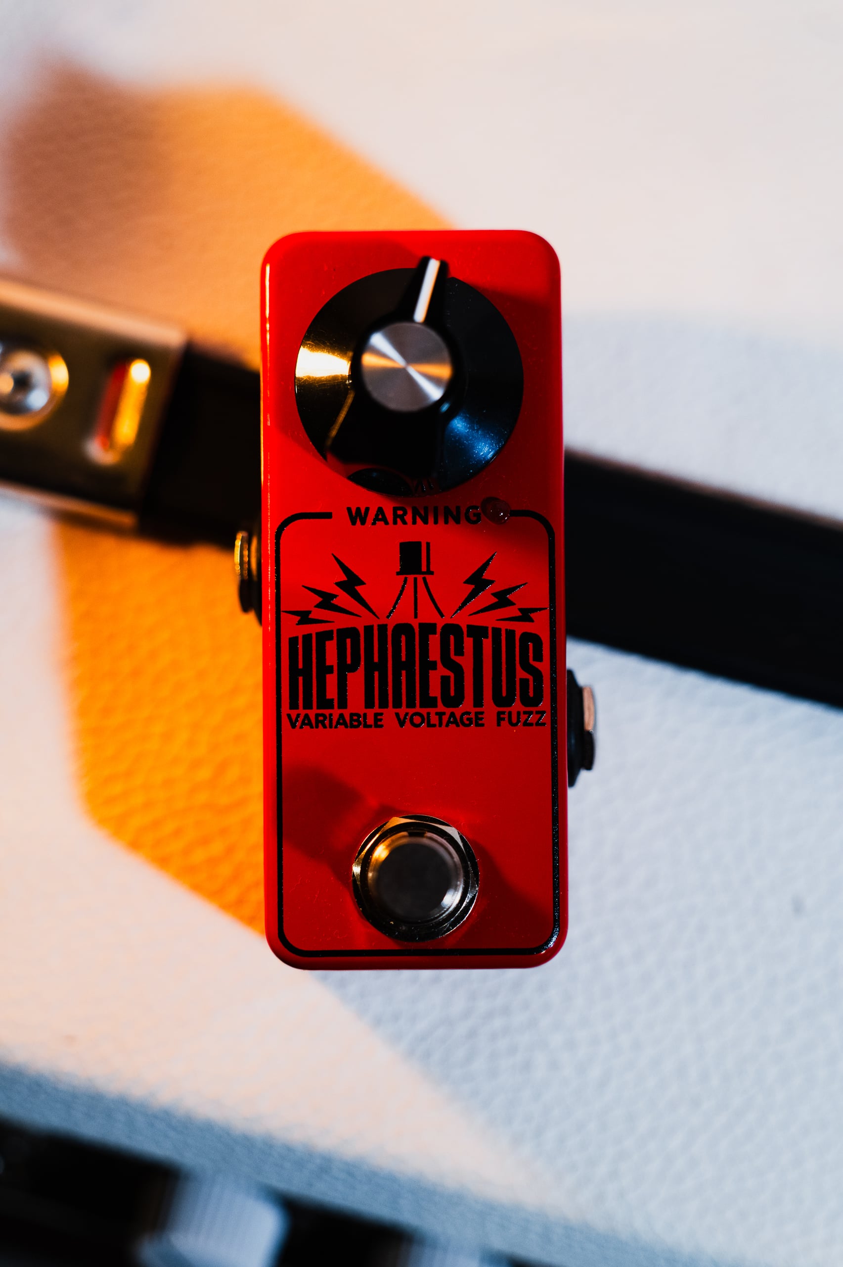 Mythos Pedals Hephaestus Fuzz Overdrive