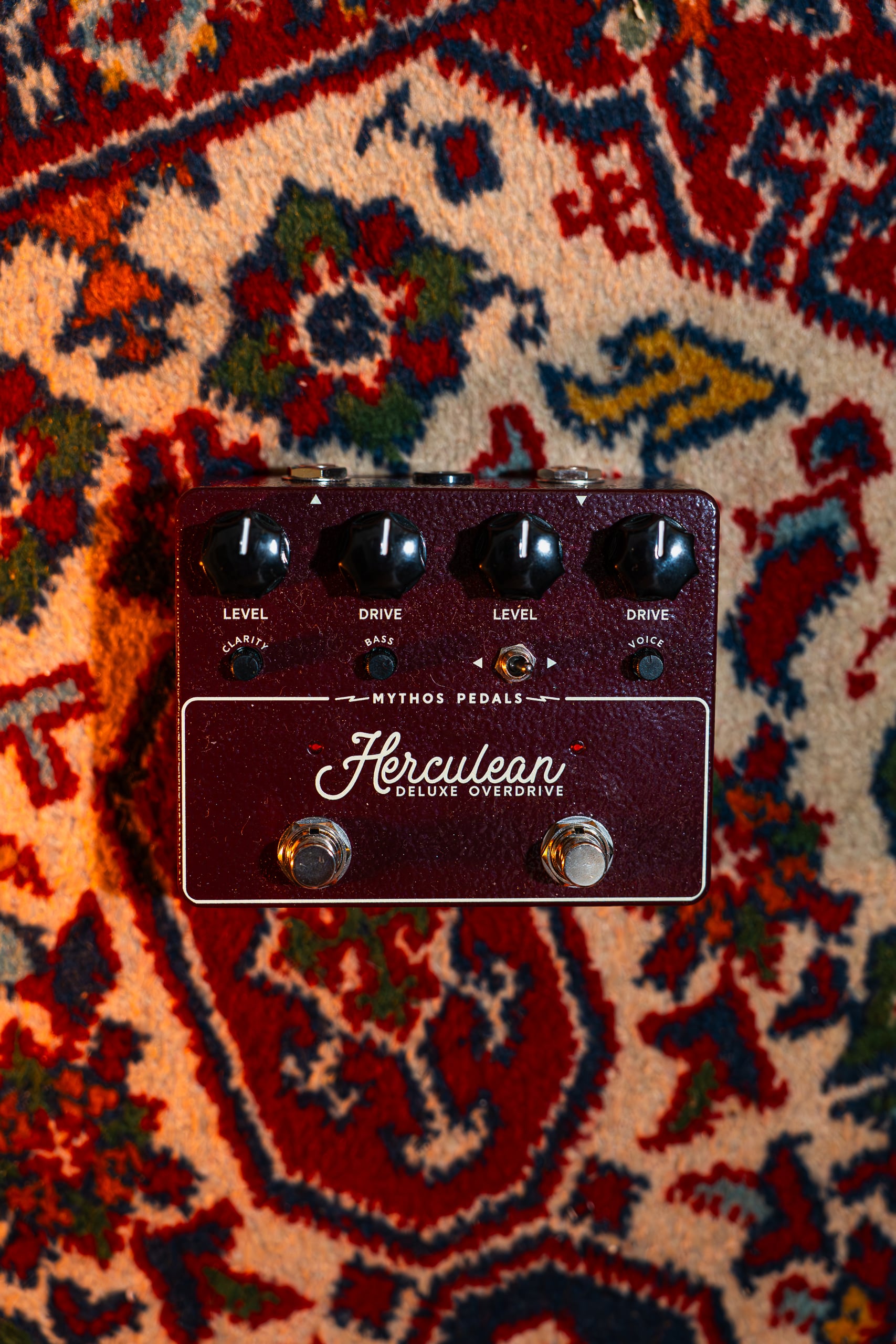 Mythos Pedals Herculean Deluxe Overdrive