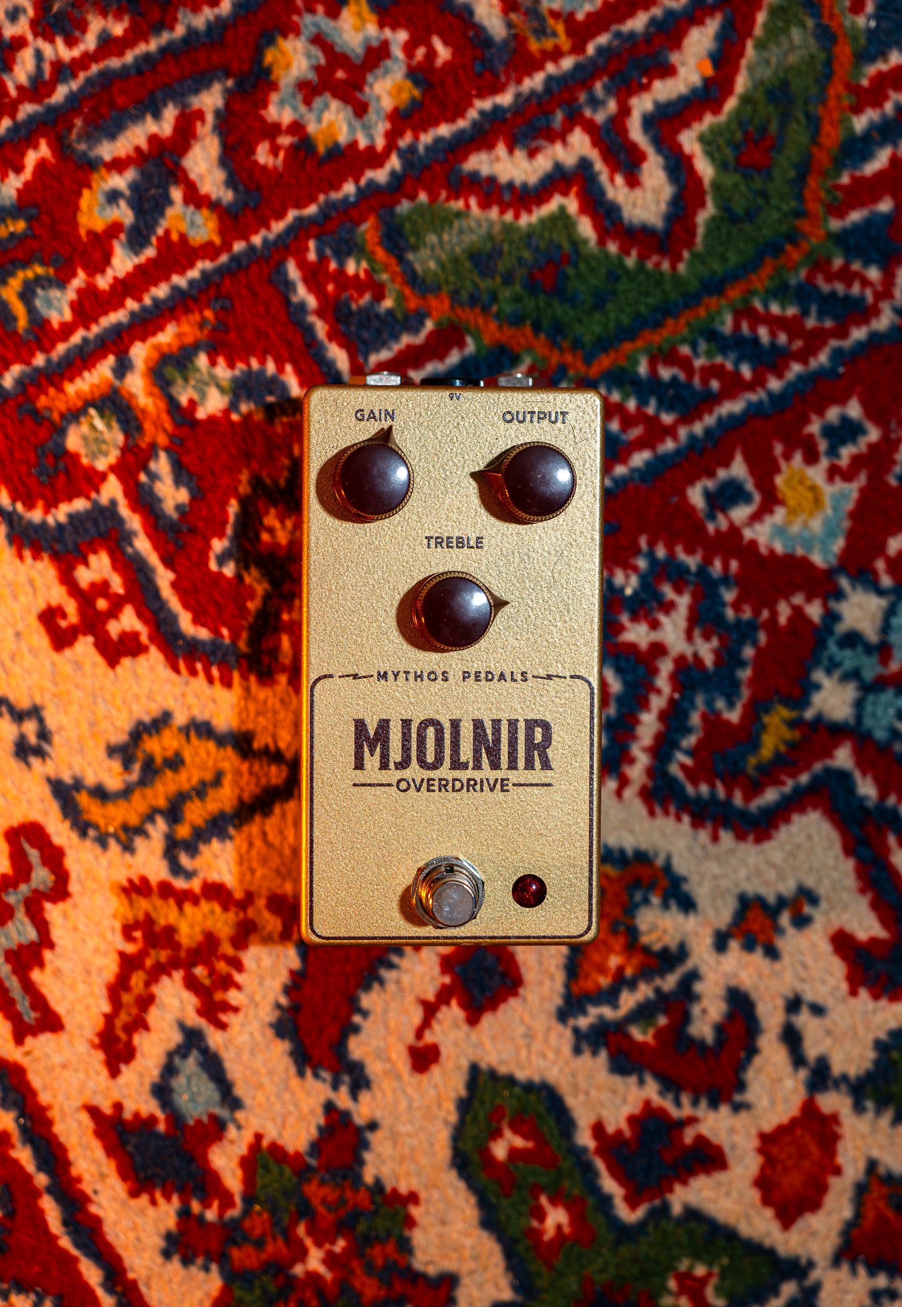Mythos Pedals Mjolnir Overdrive (Joey Landreth Signature)