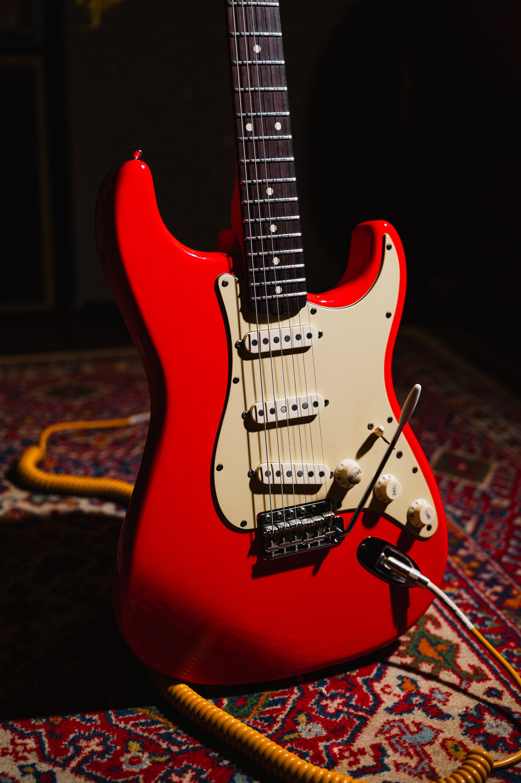 Fender Stratocaste Serie MZ