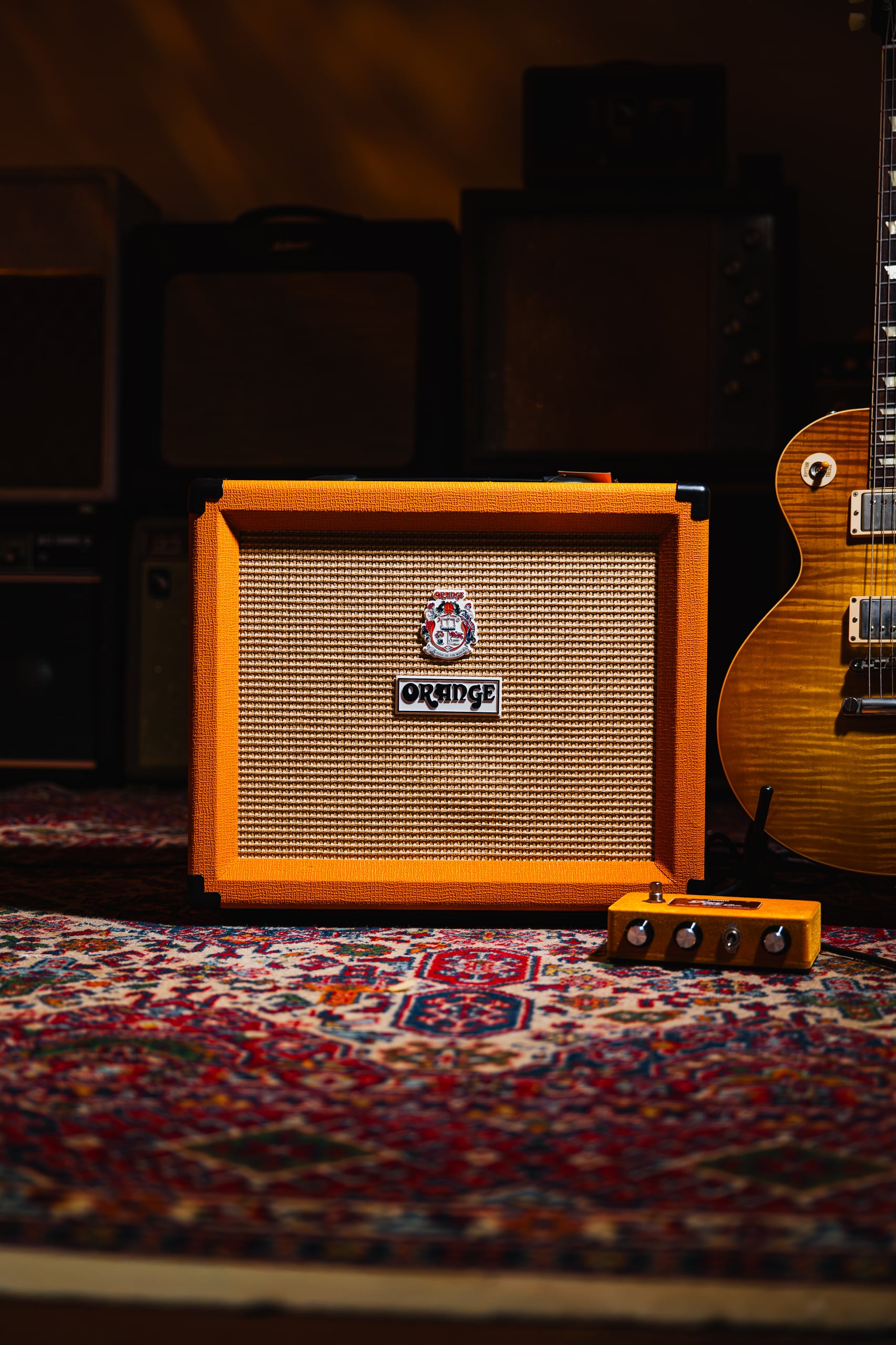Orange Rocker 15 Combo