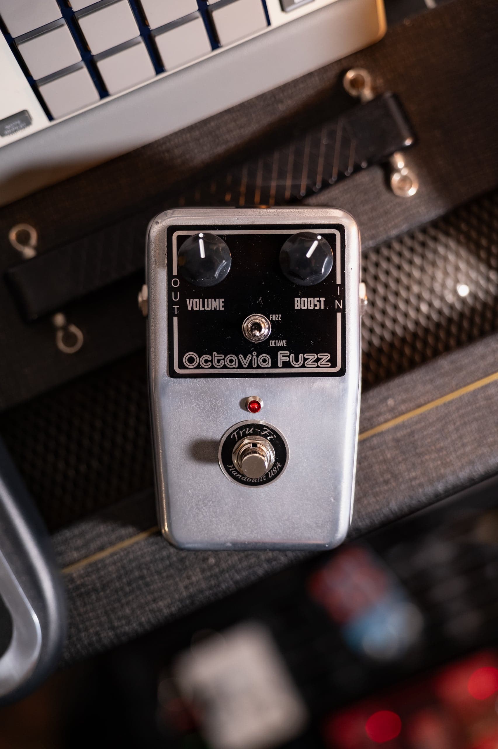 Tru-Fi Octavia Fuzz Chrome