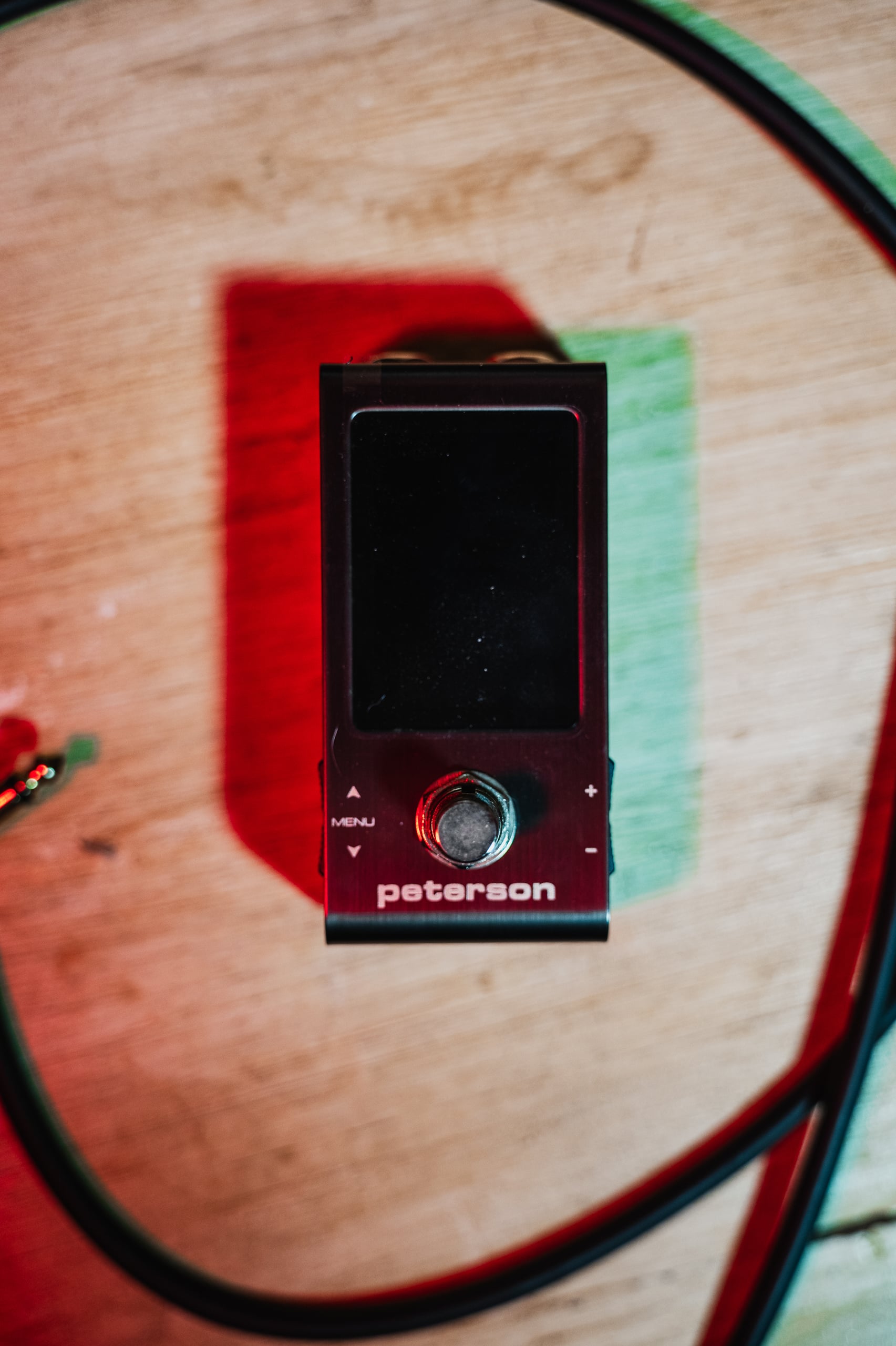 Peterson StroboStomp HD Strobe Tuner