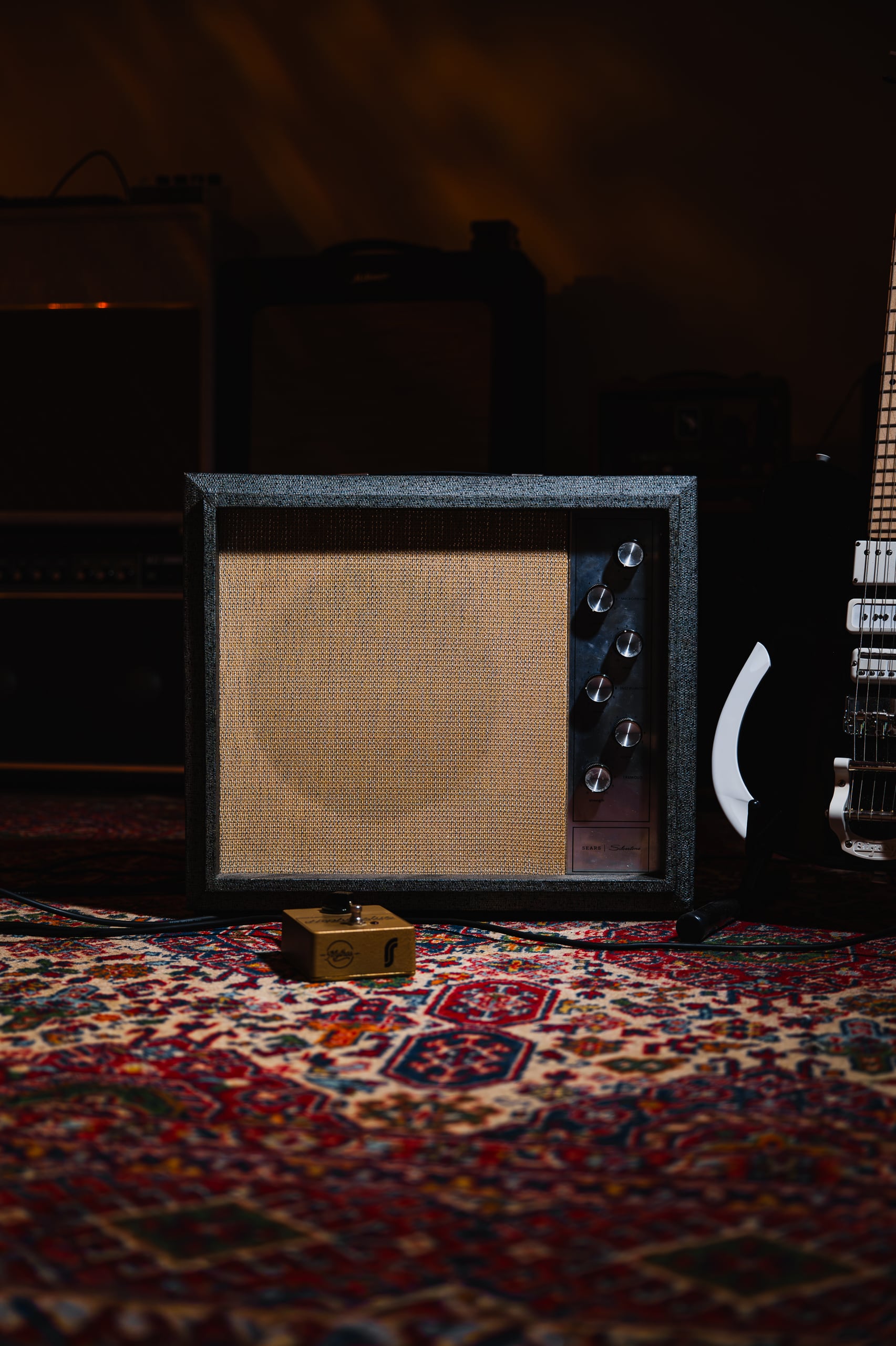 Silvertone (Sears) Model 1482 — 1960