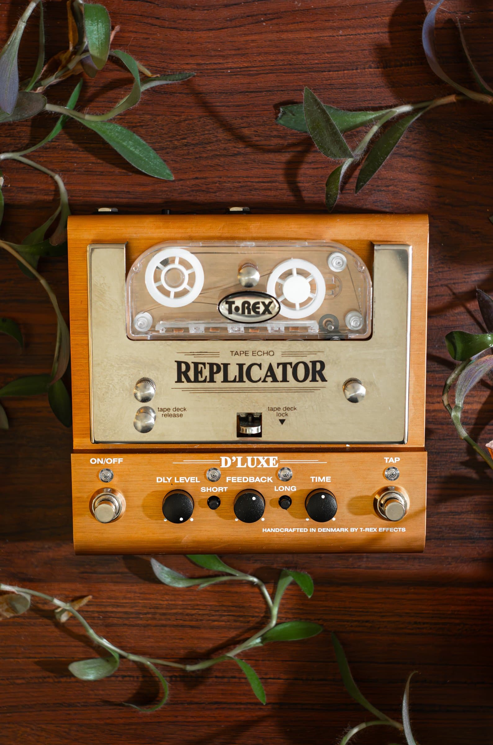 T-Rex Replicator D'Luxe Tape Echo