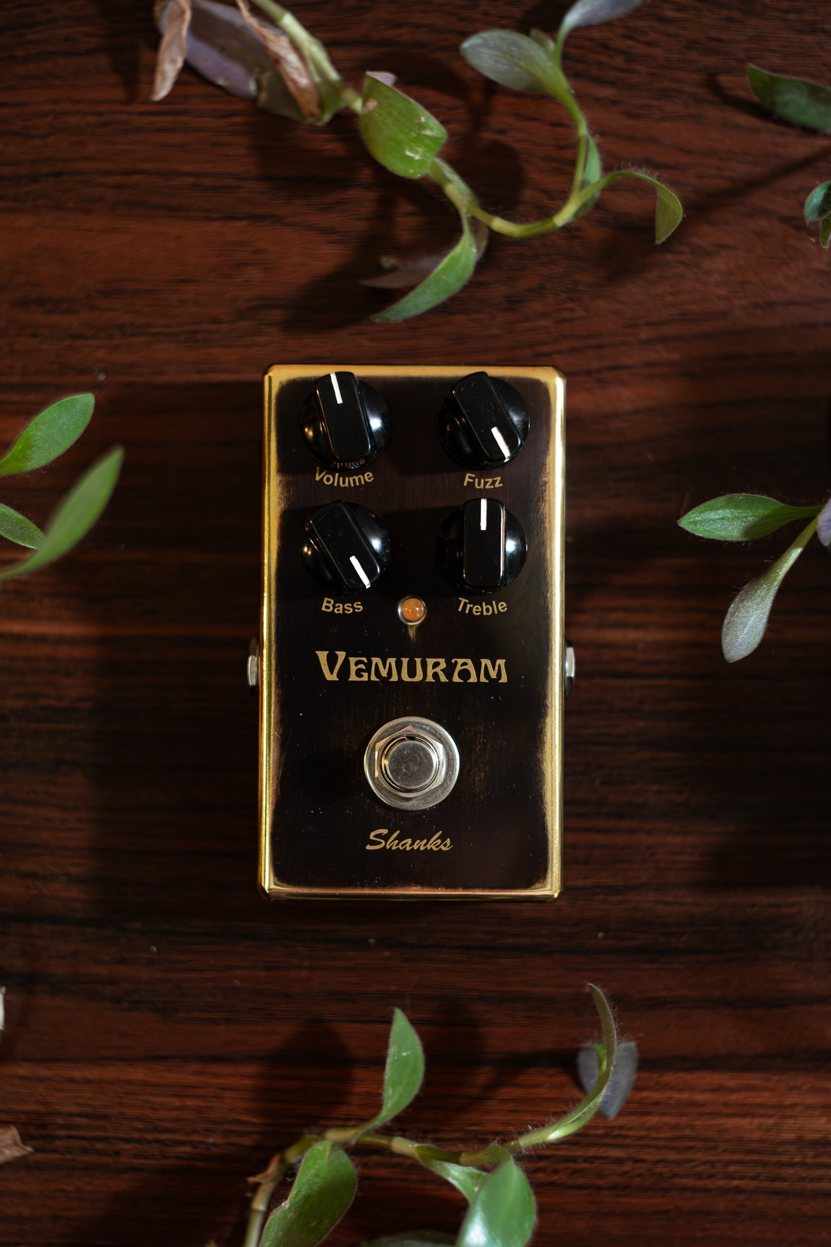 Vemuram Shanks 4K Fuzz Overdrive