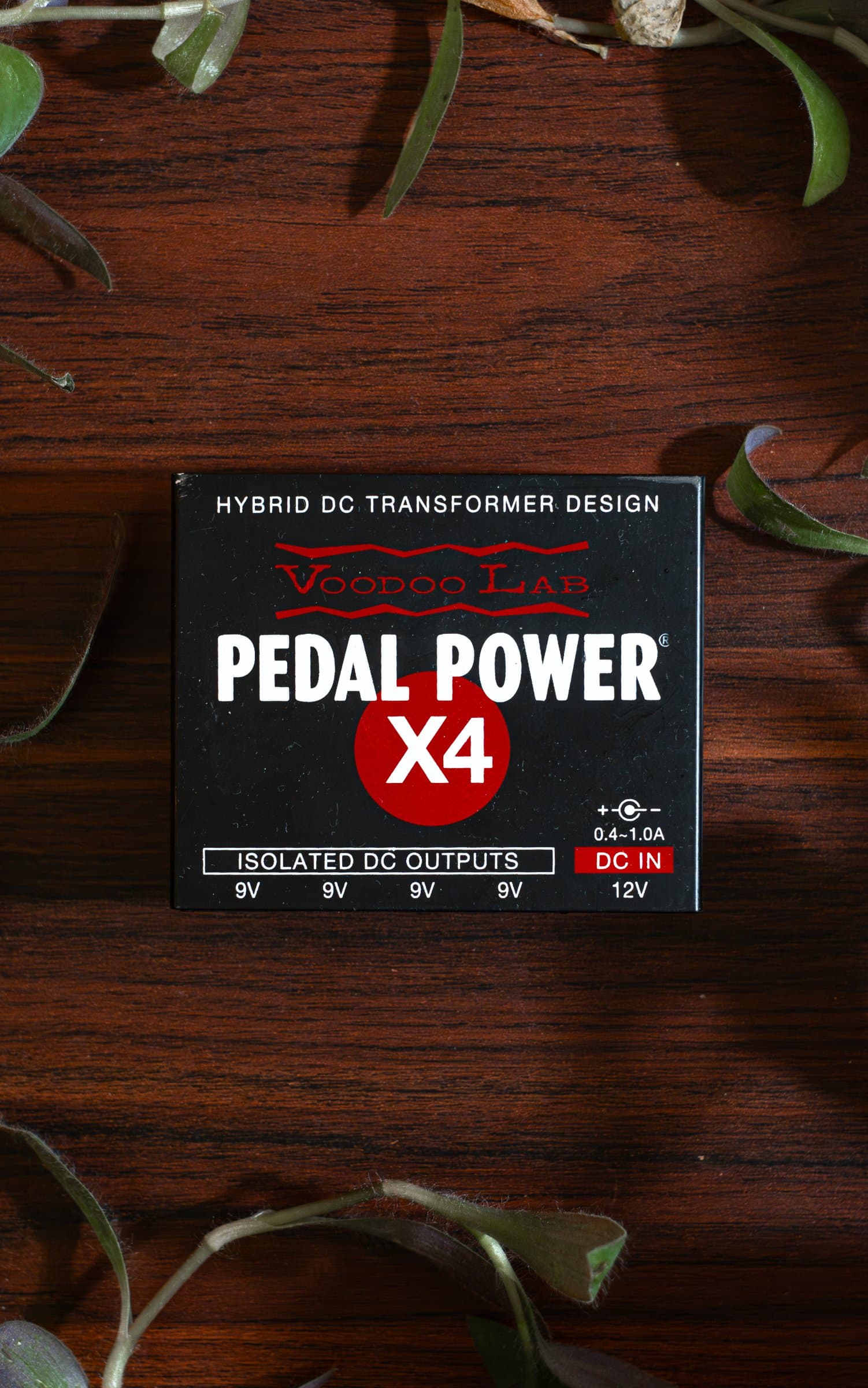 Voodoo Lab Pedal Power X4