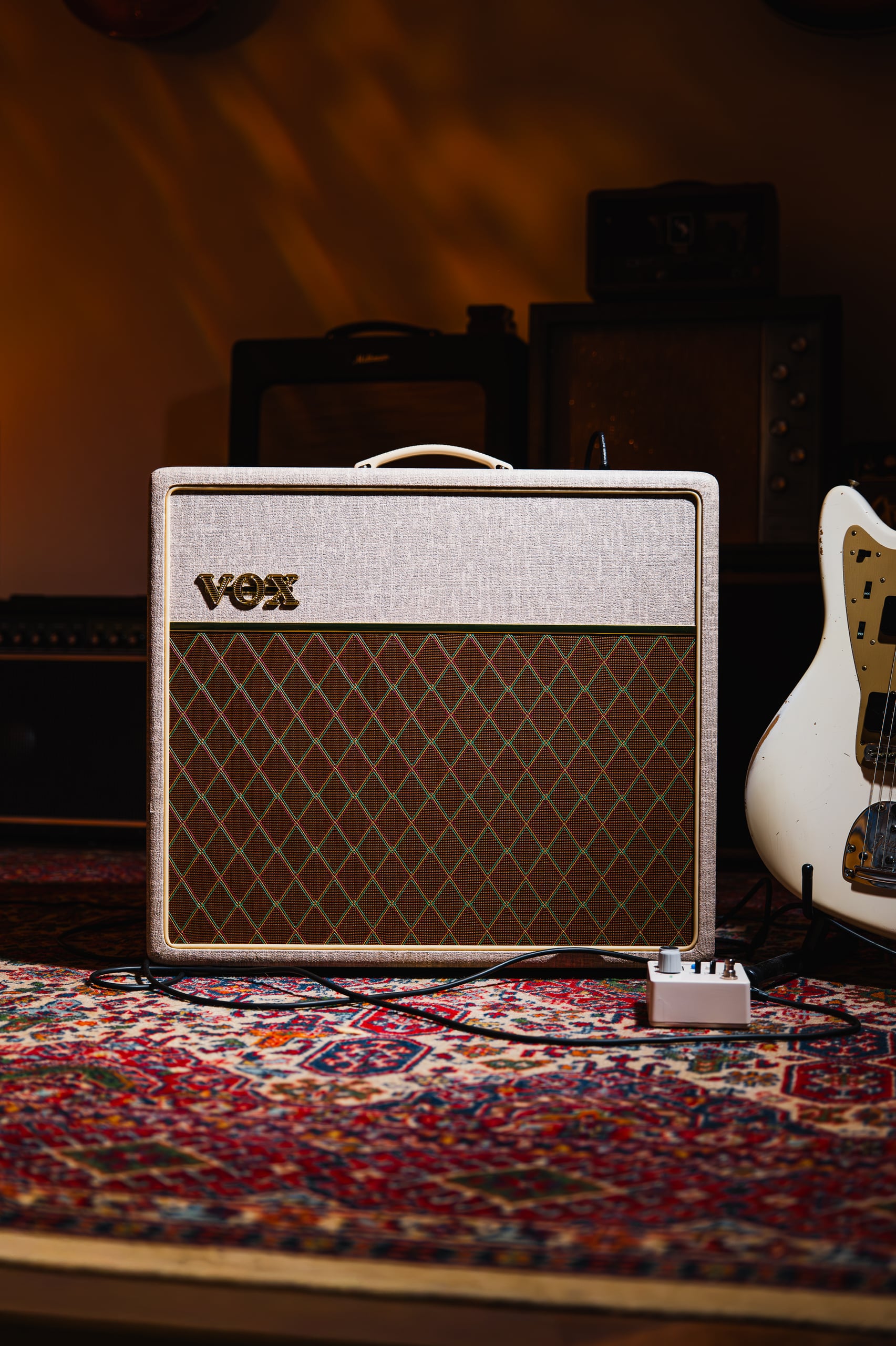 Vox AC15 Hand-Wired (Fawn)