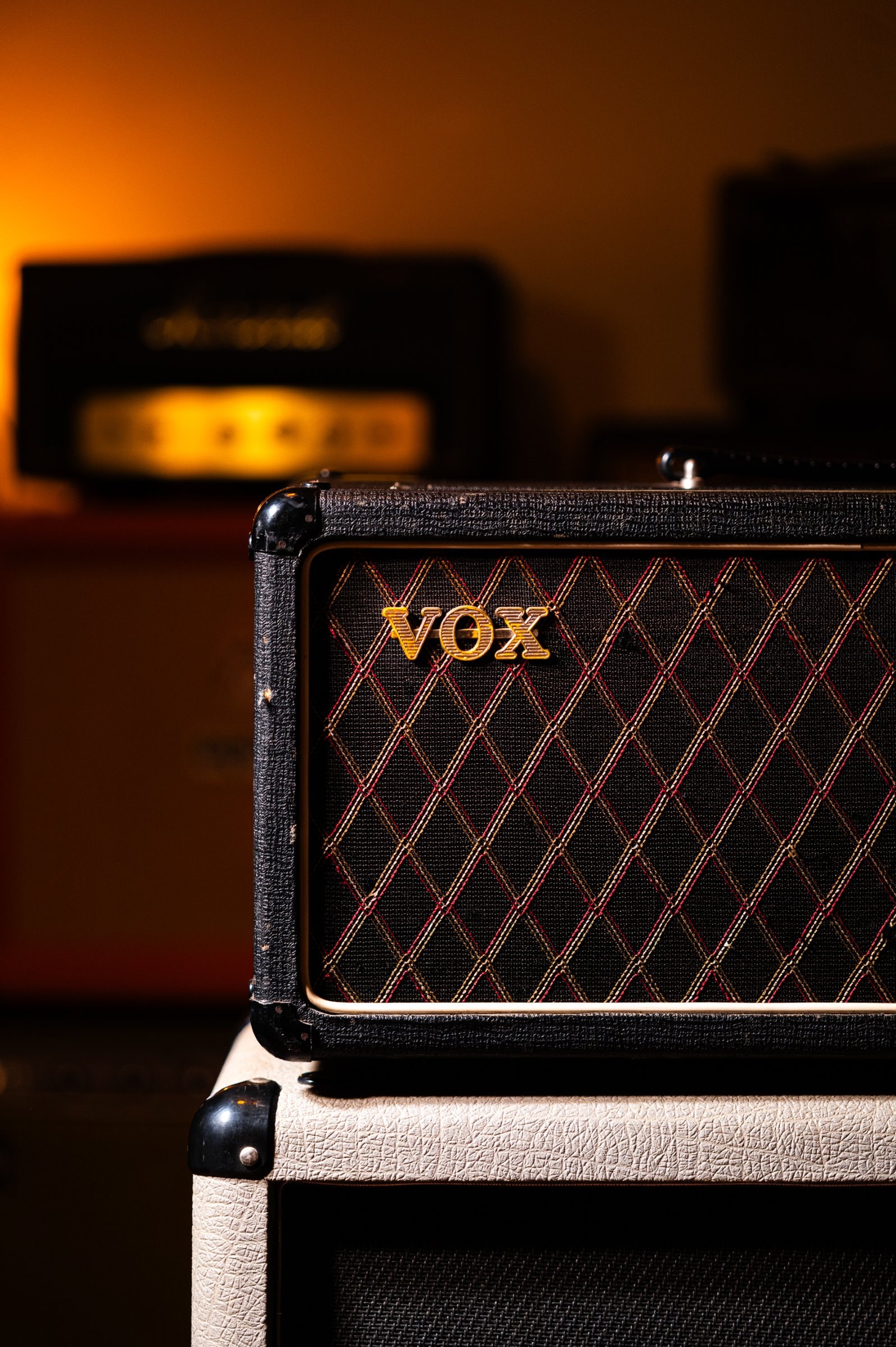 Vox AC50 Head Vintage 60s