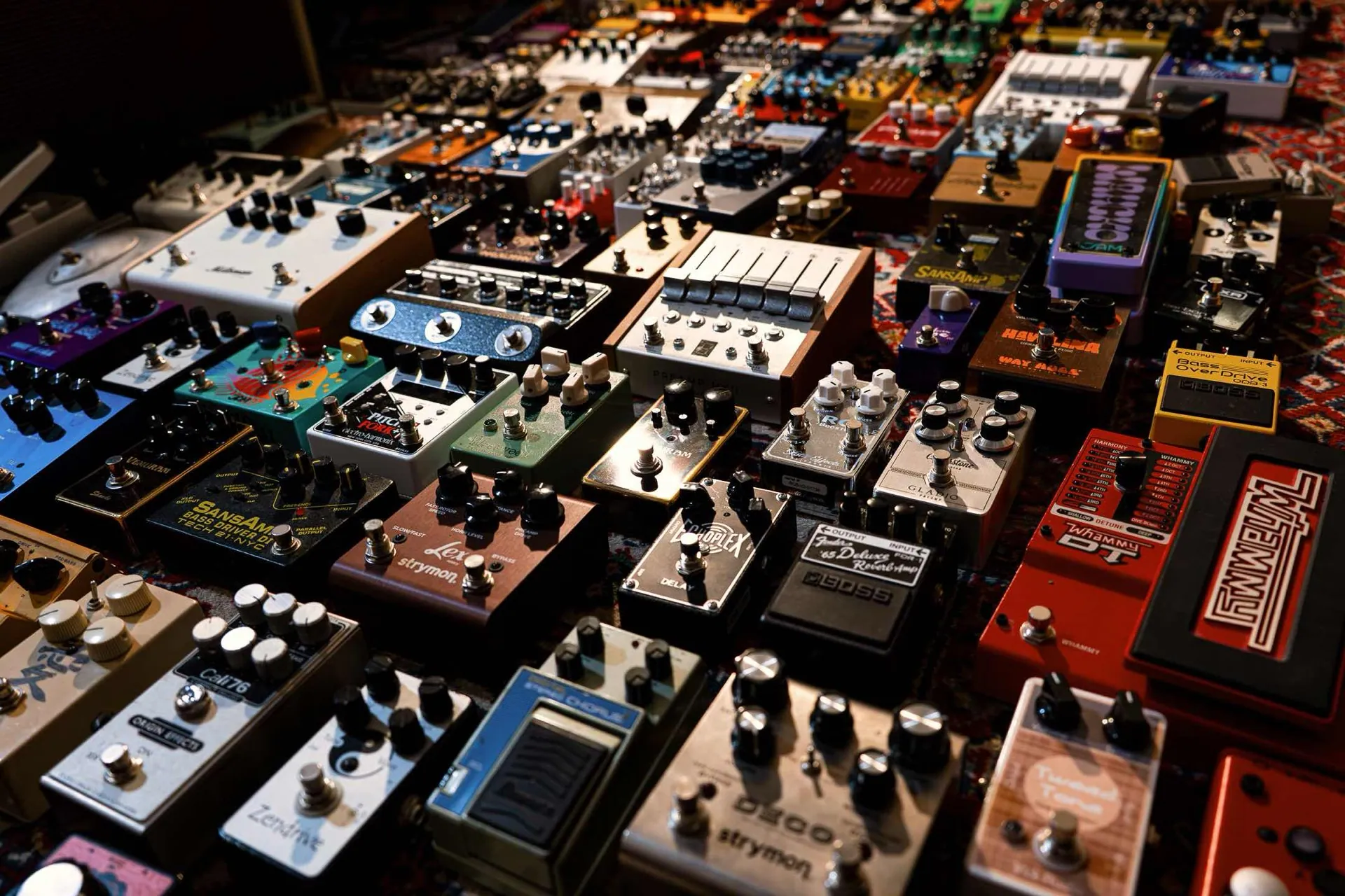 Gear en exhibición